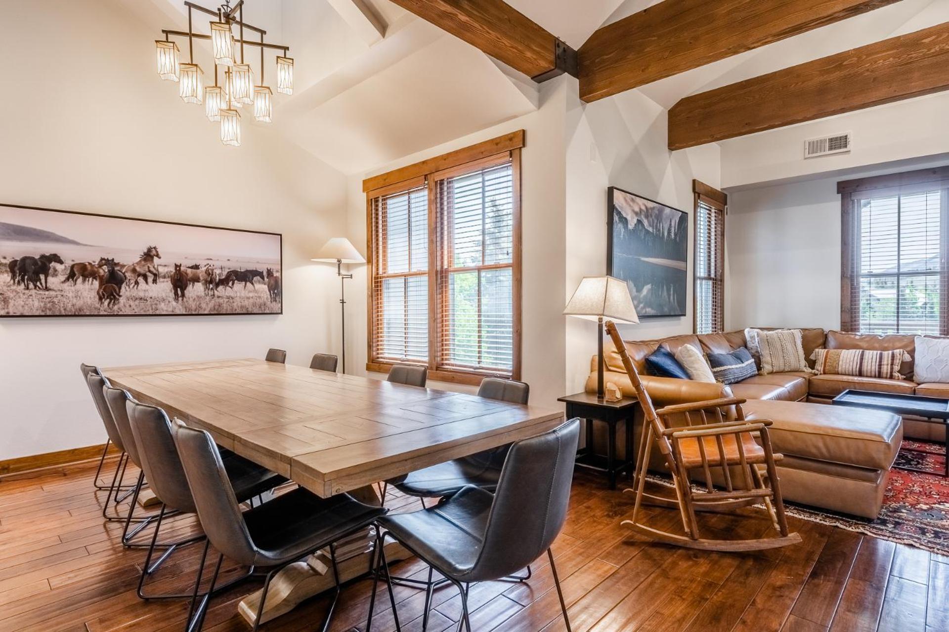 Juniper Springs Resort Mammoth Lakes Ruang foto