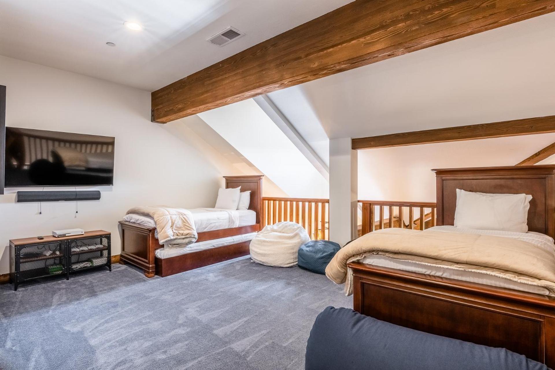 Juniper Springs Resort Mammoth Lakes Ruang foto