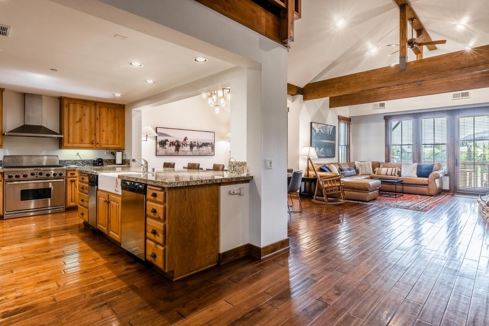 Juniper Springs Resort Mammoth Lakes Ruang foto