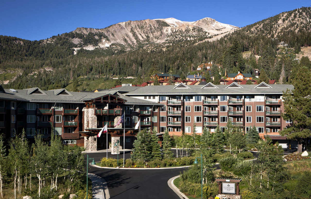 Juniper Springs Resort Mammoth Lakes Bagian luar foto