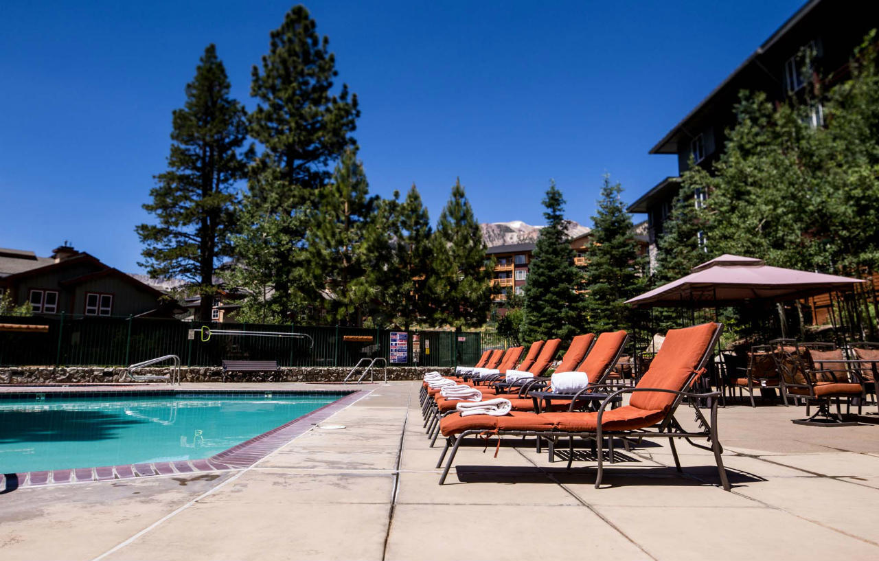 Juniper Springs Resort Mammoth Lakes Bagian luar foto